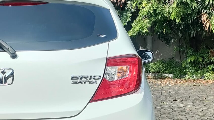 Honda Brio E AT 2023