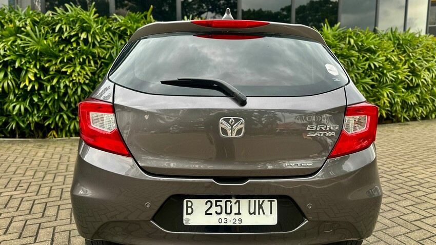 Honda Brio E AT 2019