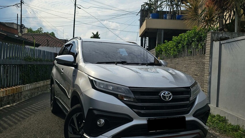 Toyota Rush TRD S Sortivo 2019 Matic Antik