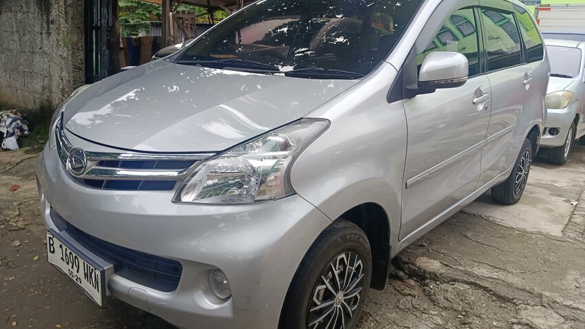 Daihatsu Xenia 2014 Bensin