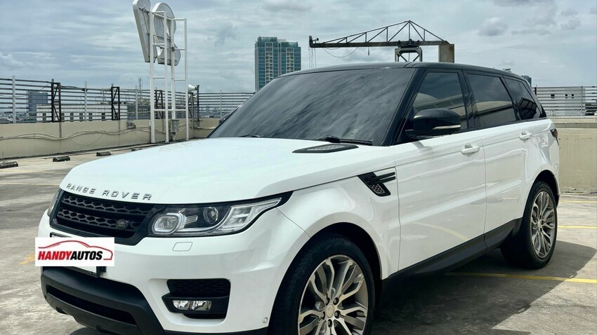 Range Rover Sport Autobioghrapy Tahun 2014 Automatic Putih