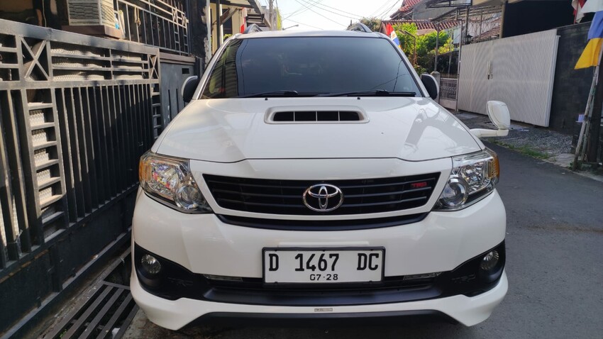 Toyota Fortuner G Trd sportivo 2014 Diesel