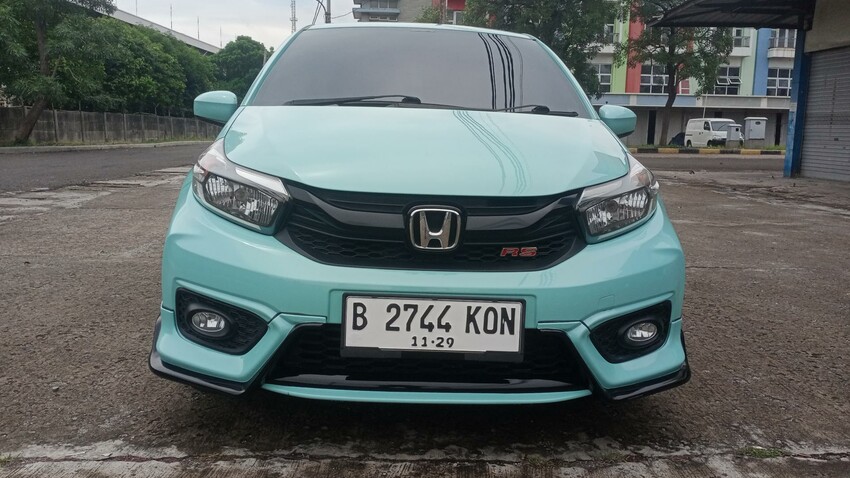 Honda Brio 2019 Bensin