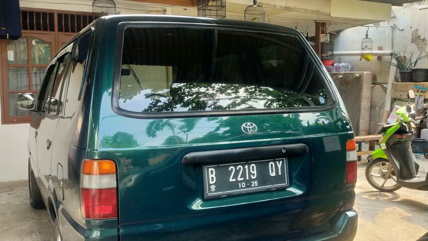 Toyota Kijang 1997 Bensin