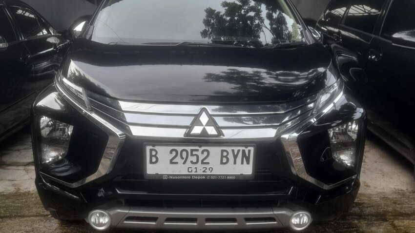 Mitsubishi Xpander ultimate matic 2018