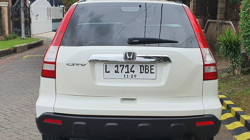 Dp 17 jt  CR-V 2.4  AT 2009 low km