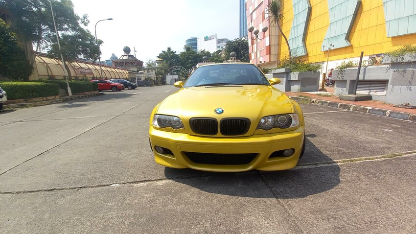 2001 BMW Ci COUPE 3.0 AT.SUNROOF.FULL CONVERT M3.PERFECT CONDITION