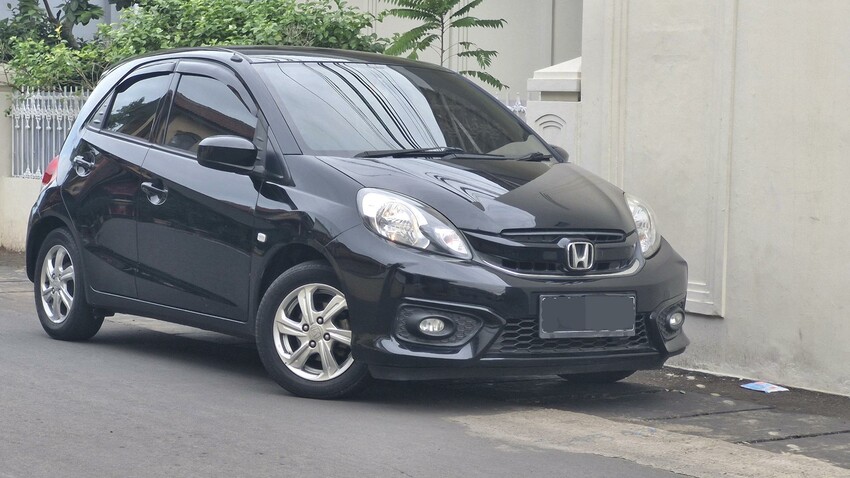 Brio Matic Milik Pribadi. Turun Harga!! Honda Brio Satya 2017 Bensin