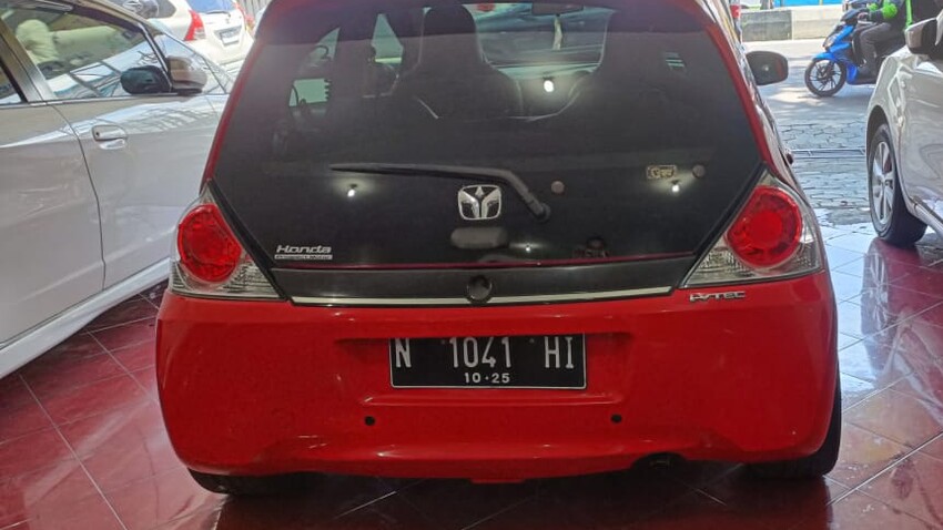 Honda Brio Satya E manual 2015