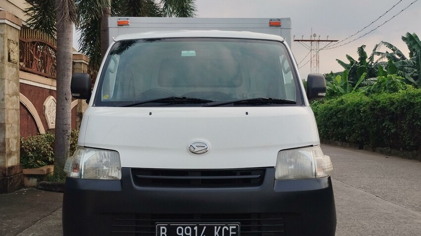 [Pajak On] Daihatsu Gran Max Box 2017 Bensin