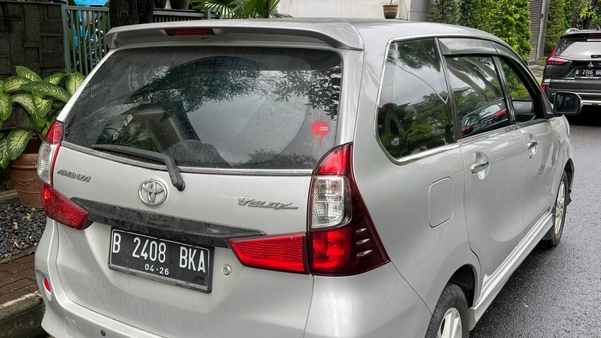 Toyota Avanza 2016 Bensin