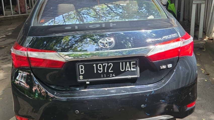 Toyota Corolla Altis 2014 Bensin