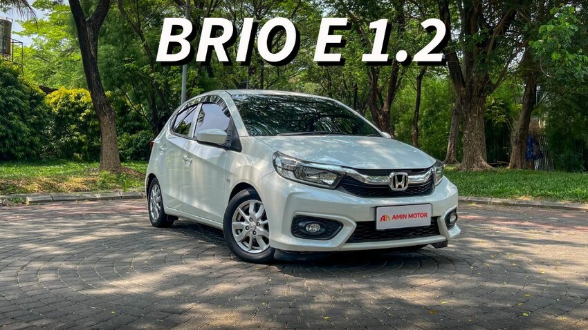 Honda Brio E Satya 1.2 A/T 2019