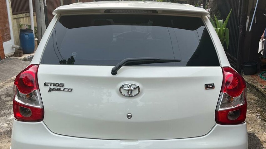 Toyota Etios Valco 2015 Bensin