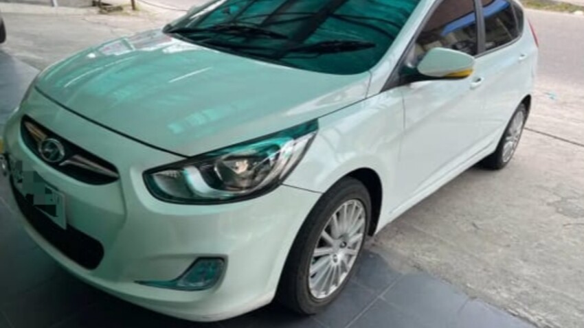 Hyundai Grand Avega 2012 Manual