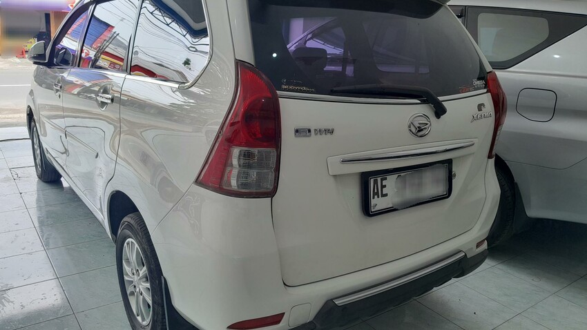 Daihatsu Xenia R Sporty 2014 Putih Manual