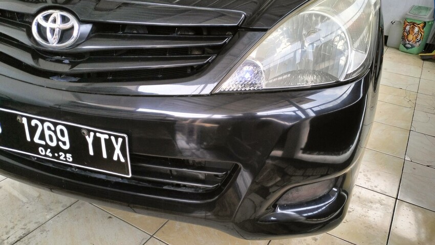 Toyota Kijang Innova E Euro 2.0 Manual 2011 Bensin