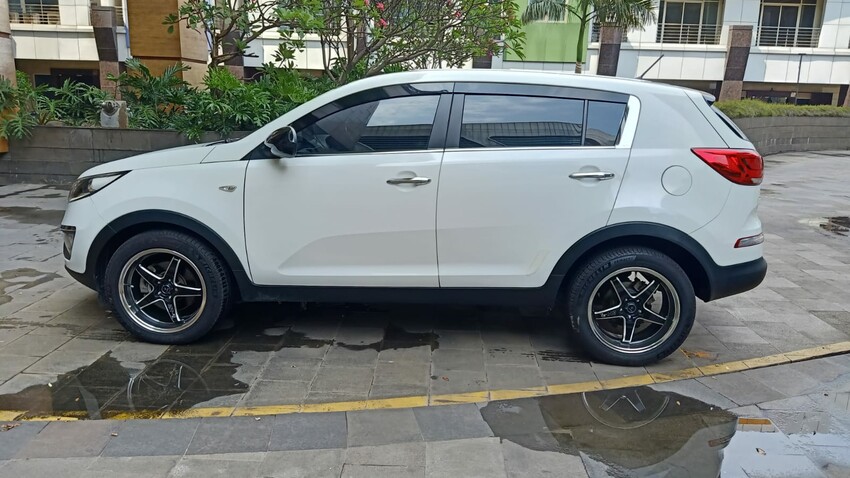 cukup byr 10 jt proses Kia Sportage 2015 Diesel