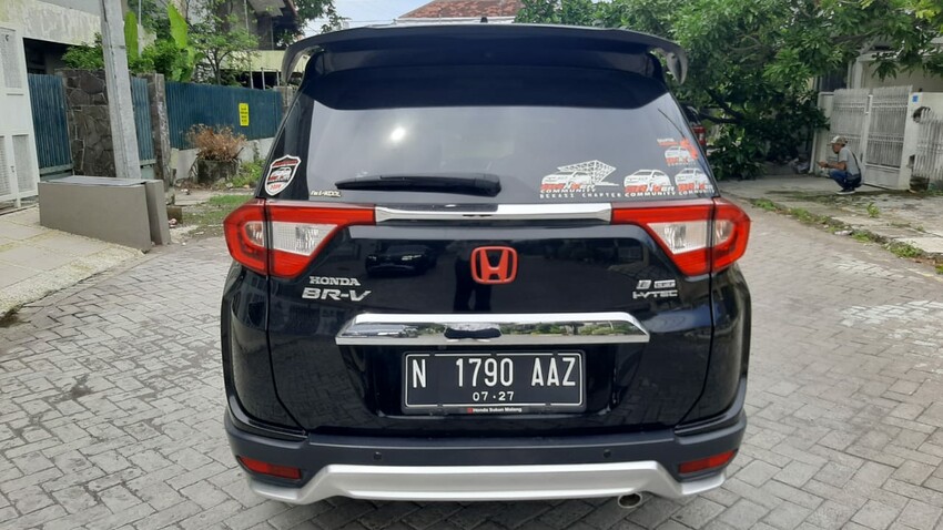 DP 20 JT HONDA BR-V / BRV E PRESTIGE MATIC / AT 2016 #brv 2016