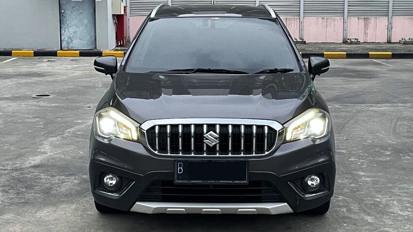 Suzuki SX4 2018 Bensin