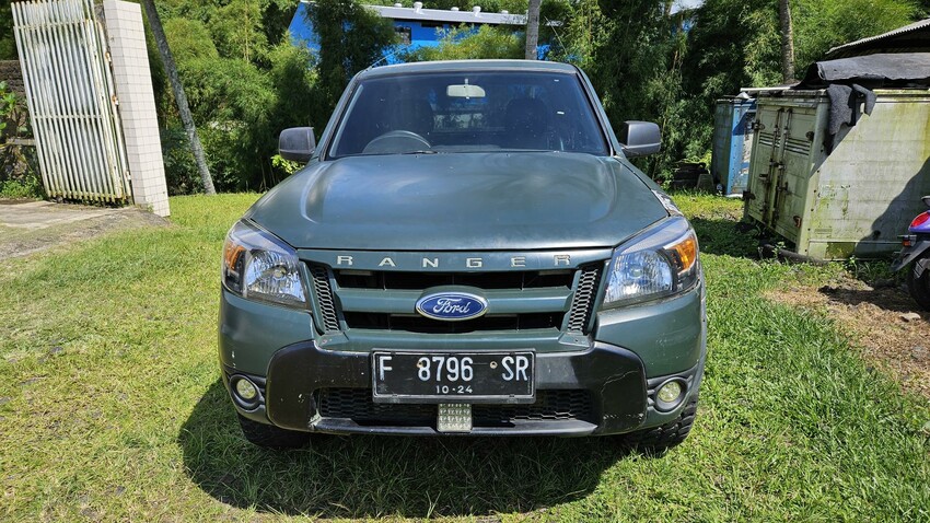 Ford Ranger Double Cabin 2010 Diesel