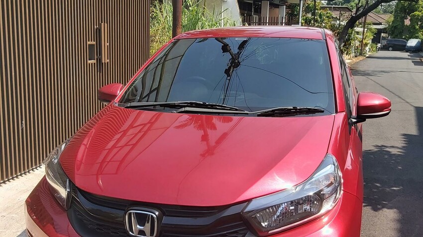 Km 3.500 Honda Brio RS CVT 2019