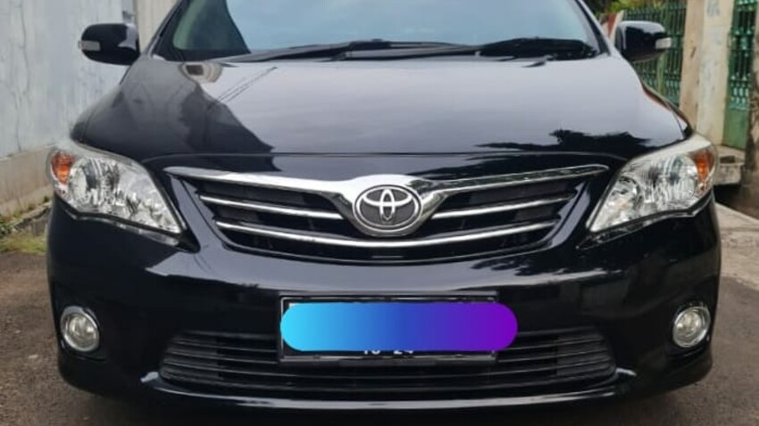 Toyota Corolla Altis 2014 Bensin