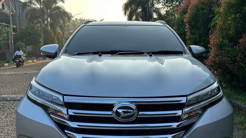 Daihatsu Terios Tipe R AT 2020 Bensin