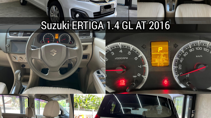 Suzuki ERTIGA 1.4 GL MATIC 2016