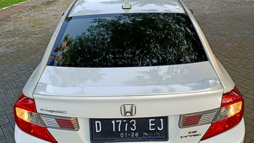 Honda Civic Sedan FB 1.8 AT Nik 2015