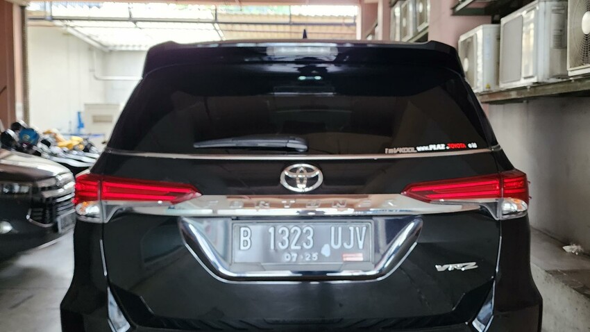 Toyota Fortuner Diesel VRZ AT 2020