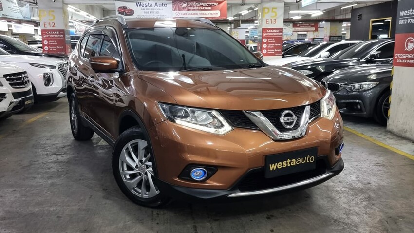 KM 49rb Nissan Xtrail 2.5 AT 2015 nik 2014 Like New