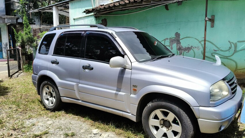 Suzuki Grand escudo 2002 Bensin