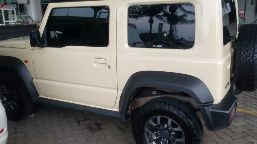 Suzuki Jimny 2024 Bensin