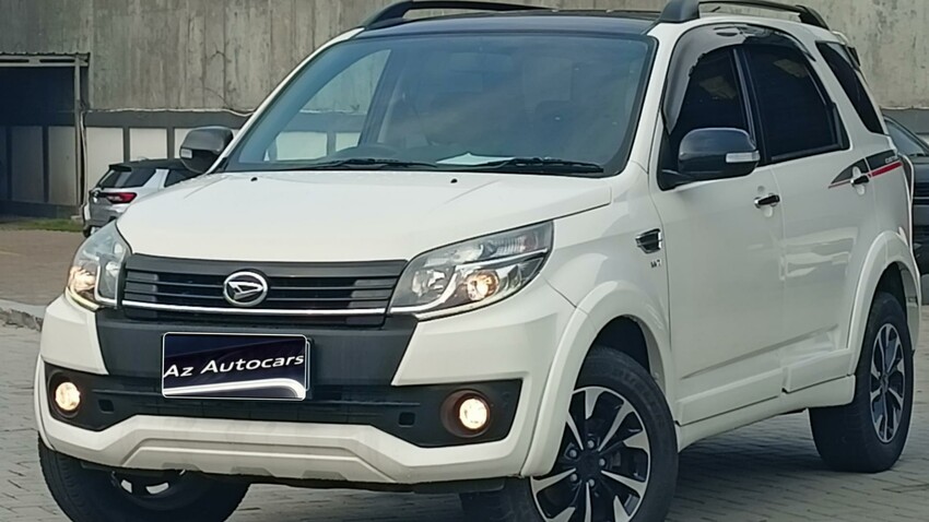 Daihatsu Terios 1.5 R Custom AT 2016 Bensin