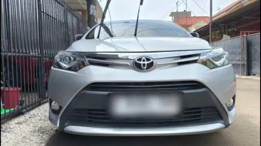 Toyota Vios Tahun 2013 Matic (Low KM)