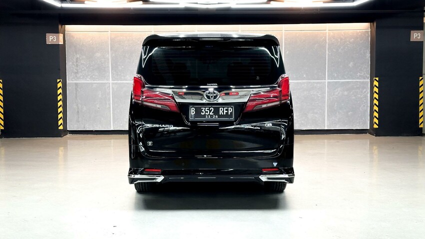 Low Km!!!Toyota Alphard  G 2020 Bensin