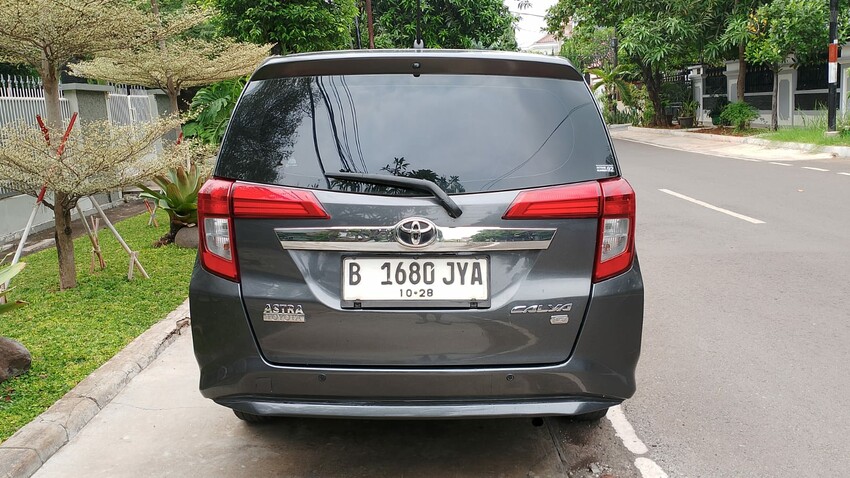 Calya G 1.2 manual 2019 TDP 2 juta saja