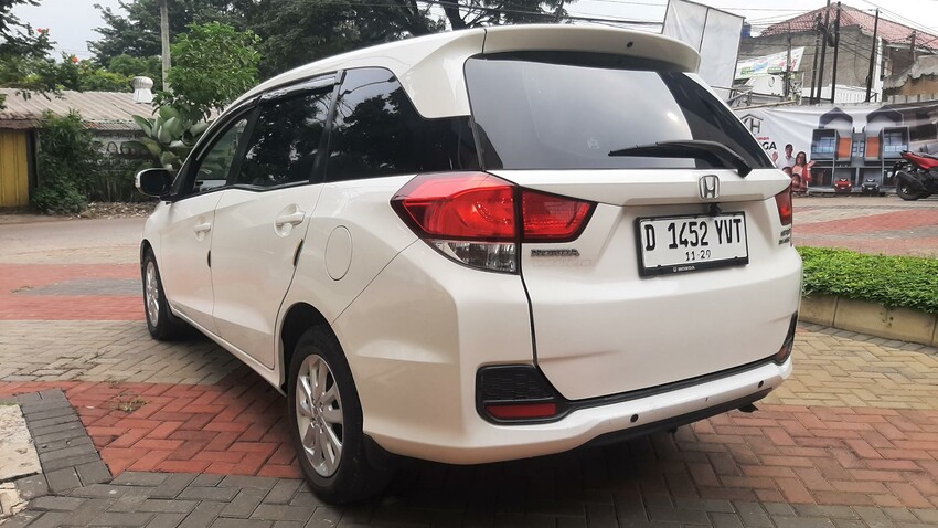 Honda Mobilio E cvt 2014 MURAH