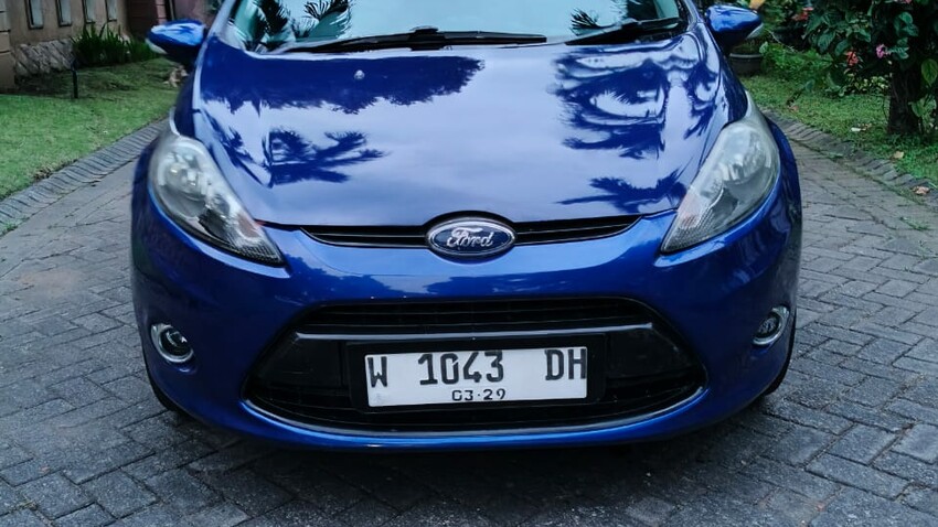 Ford Fiesta 2011 Bensin