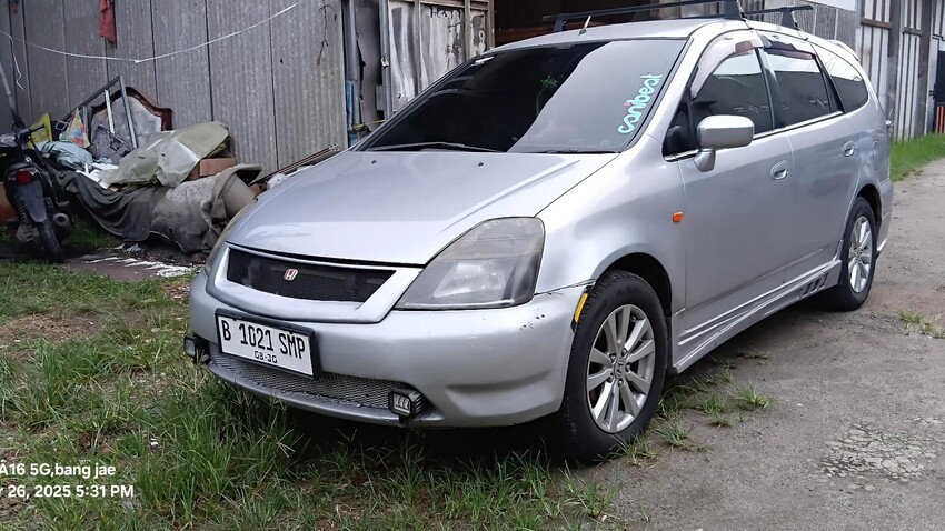 Honda Stream 2003 Bensin automatic