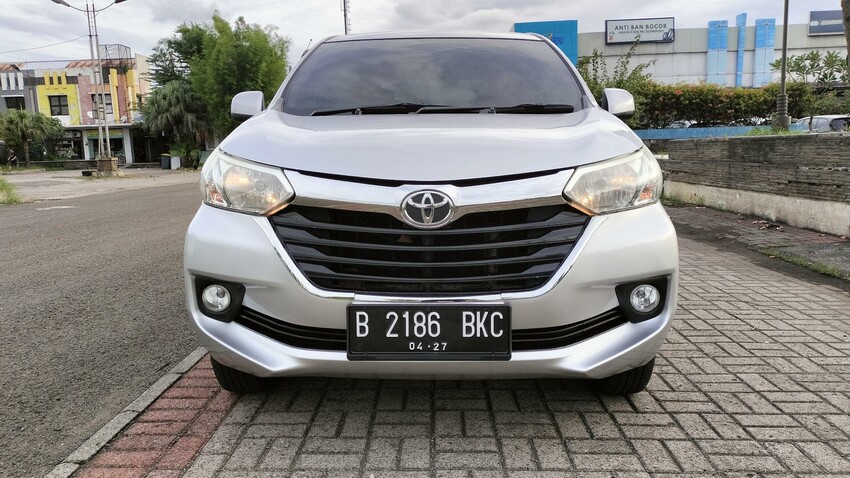 Toyota Avanza 2016 Bensin