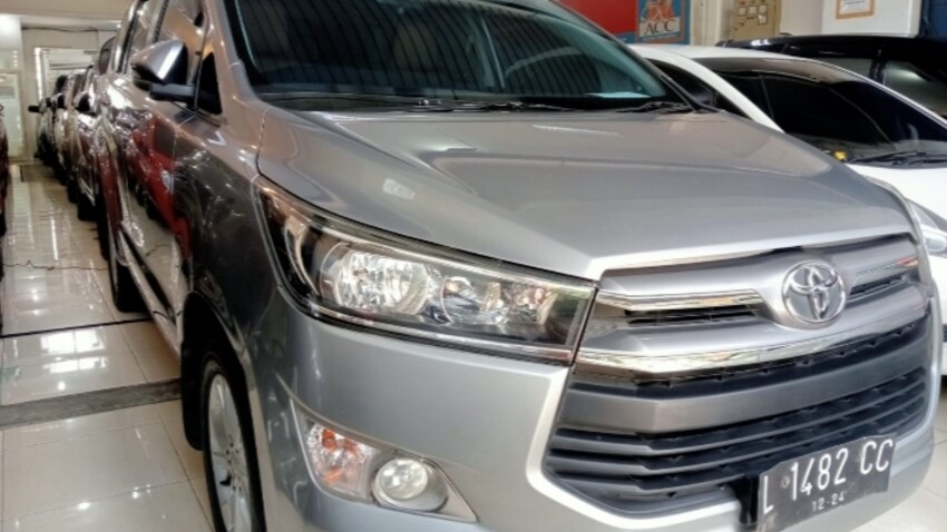 Innova G Reborn DSL Manual silver Siap Pakai