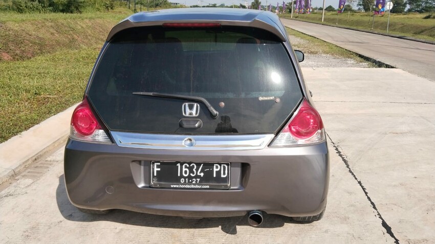 Honda Brio Satya 2016 Bensin