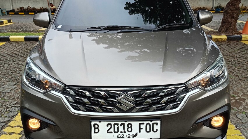 Suzuki Ertiga GL MT 2023 DP minim angs 4,3 JT / bulan