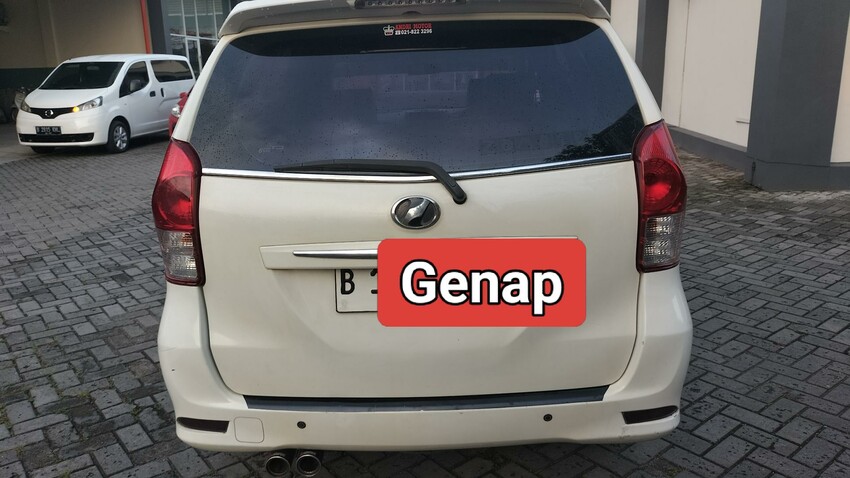 Daihatsu Xenia 2014 Bensin