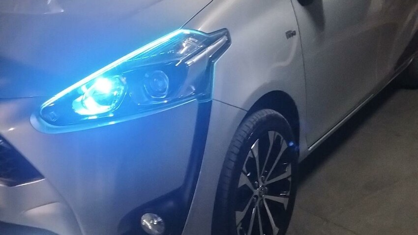 Toyota Sienta 2019 Bensin