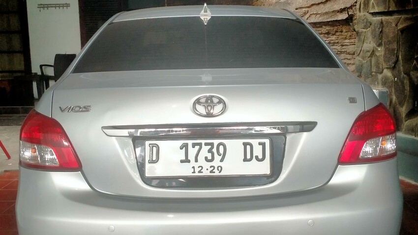 Bissmillah. Jual Vios 2008. Mobil jarang pakai, secondhand.