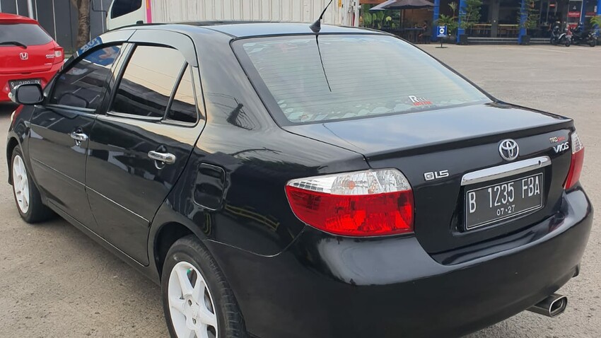 Toyota Vios 2005 Bensin