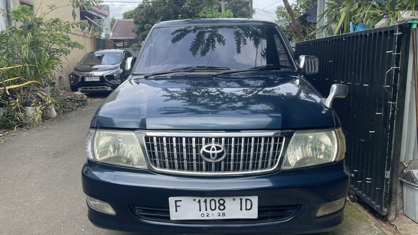 Toyota Kijang 2002 Bensin